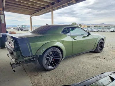2022 DODGE CHALLENGER R/T SCAT PACK, фото 3, лот 10801934