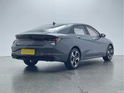 2021 Hyundai Elantra 1.5L CVT LUX Premium Edition, фото 3, лот 11547477