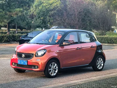 2016 smart forfour 1.0L 52kW Agile Edition, фото 1, лот 10344772