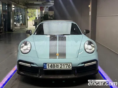2022 Porsche 911 Turbo S Cabriolet, фото 4, лот 10099697