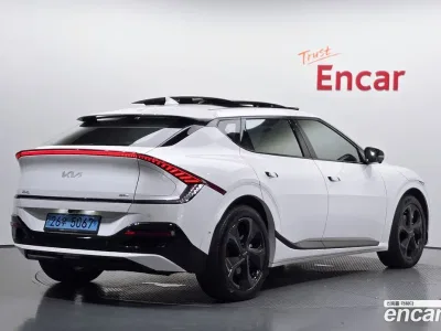 2022 Kia EV6 Long Range, фото 2, лот 10130063