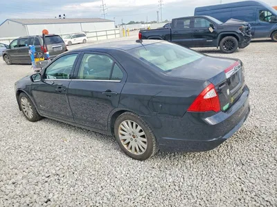 2011 FORD FUSION HYBRID, фото 2, лот 10512401