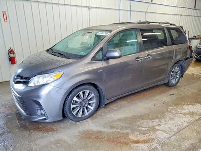 2019 TOYOTA SIENNA XLE PREMIUM 7-PASSENGER, фото 1, лот 11576031