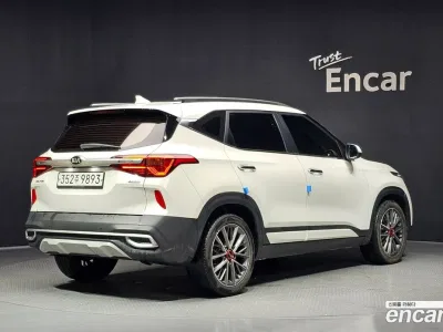 2020 Kia Seltos Gasoline 1.6 Turbo 2WD, фото 2, лот 10101260