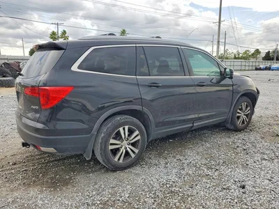 2017 HONDA PILOT EXL, фото 3, лот 10692233