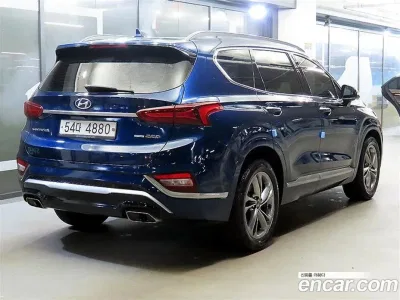 2019 Hyundai Santafe Diesel 2.2 4WD Inspiration, фото 3, лот 10095379