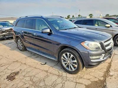 2015 MERCEDES-BENZ GL 450 4MATIC, фото 4, лот 10985899
