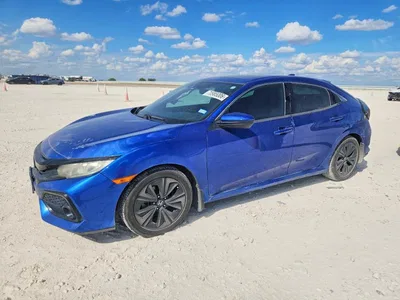 2019 HONDA CIVIC EX, фото 1, лот 11578085