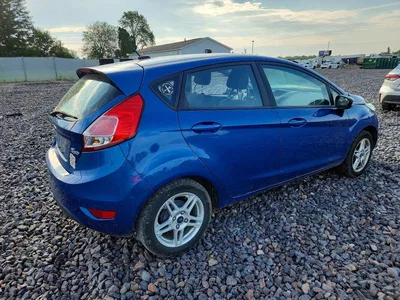 2019 FORD FIESTA SE, фото 3, лот 10517638