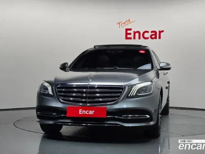 2020 Mercedes-Benz S-Class S350L, фото 3, лот 11019808