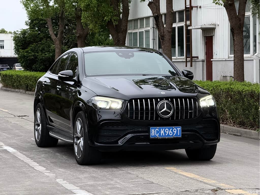 2020 Mercedes-Benz GLE Coupe AMG AMG GLE 53 4MATIC+ Coupe SUV, фото 3, лот 10667248
