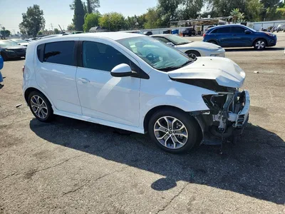 2018 CHEVROLET SONIC LT, фото 4, лот 10709111