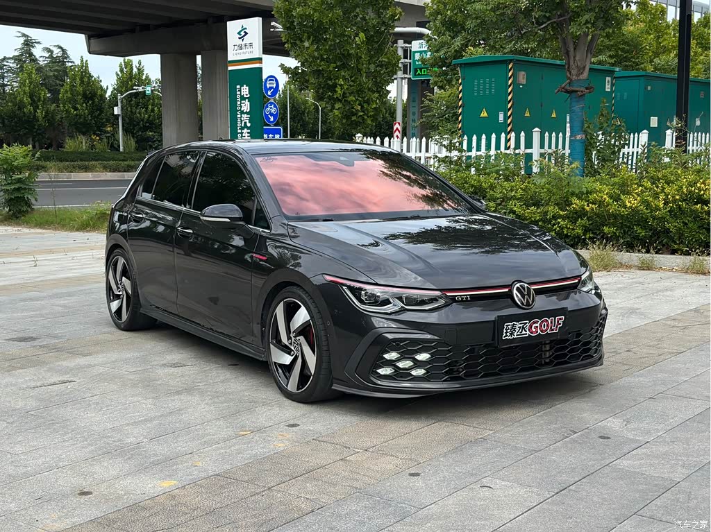 2021 Volkswagen Golf GTI 380TSI DSG GTI, фото 3, лот 11192805
