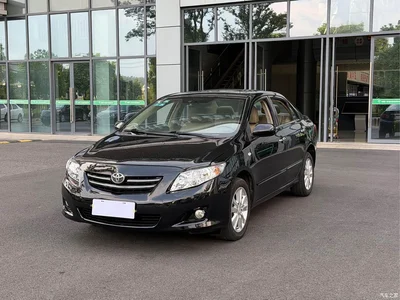2008 Toyota Corolla 1.8L Automatic GL-i Sunroof Special Edition, фото 1, лот 10320496