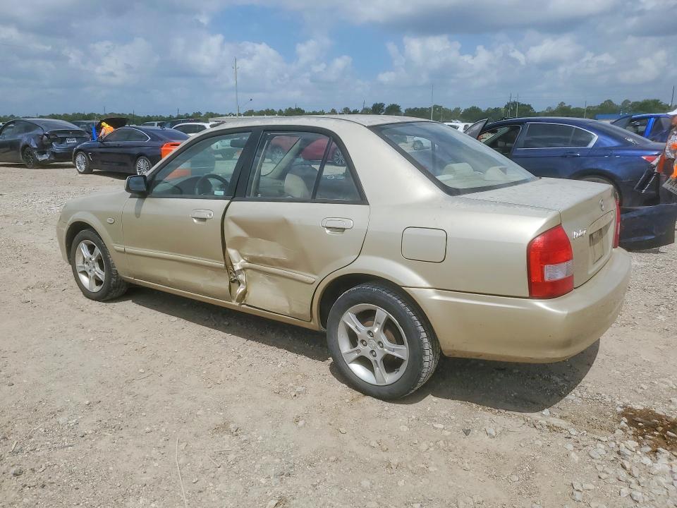 2003 MAZDA PROTEGE, фото 2, лот 10979043