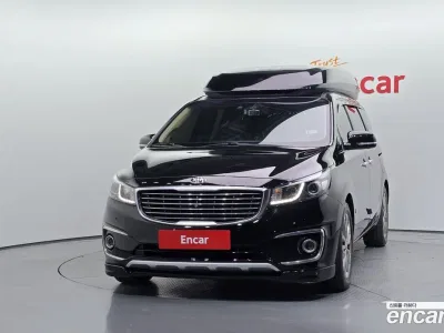 2016 Kia Canival 9-seater Hi-Limousine, фото 3, лот 10766643