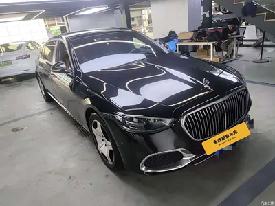 2021 Mercedes-Benz Maybach S-Class S 480 4MATIC, фото 3, лот 11547481