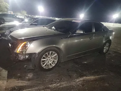 2012 CADILLAC CTS LUXURY COLLECTION, фото 1, лот 10868289