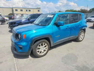 2020 JEEP RENEGADE LATITUDE, фото 1, лот 10792383