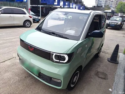 2021 Wuling Motors Hongguang MINIEV Macaron Premium Edition LFP, фото 2, лот 10887281