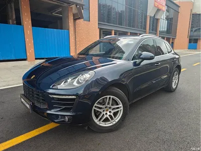 2017 Porsche Macan 2.0T, фото 1, лот 10430549