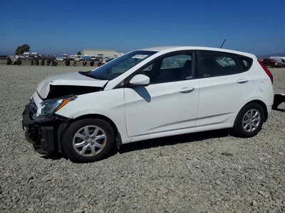 2014 HYUNDAI ACCENT GS, фото 1, лот 10743097
