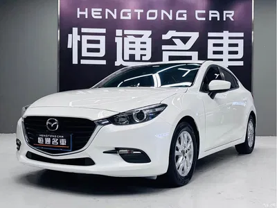 2019 Mazda Mazda3 Axela Cloud Control Sedan 1.5L Auto Comfort (China V), фото 1, лот 10323082