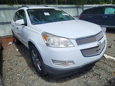 2010 CHEVROLET TRAVERSE LTZ, фото 4, лот 10580555