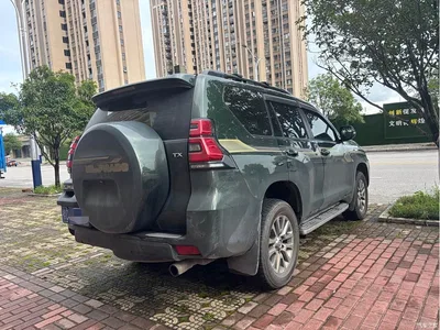 2018 Toyota Prado 3.5L Automatic TX-L Rear-mounted Spare Tire, фото 4, лот 10283966