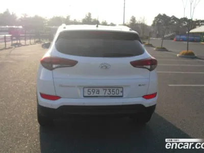 2016 Hyundai Tucson Diesel 1.7 2WD, фото 4, лот 10156916