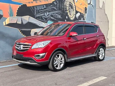 2015 Changan CS35 1.6L Automatic Luxury (China IV), фото 1, лот 10246178