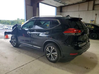 2017 NISSAN ROGUE SL, фото 2, лот 11550965