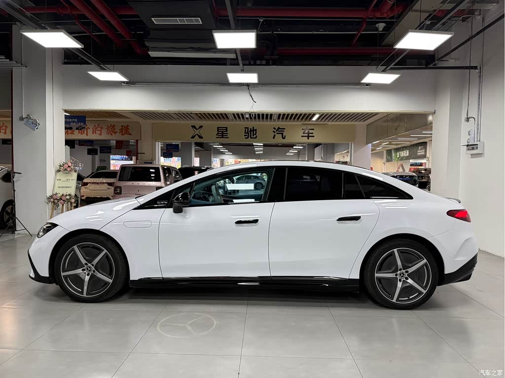 2022 Mercedes-Benz EQE 350 Pioneer Special Edition, фото 3, лот 10391527