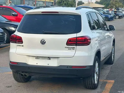 2016 Volkswagen Tiguan 280TSI Automatic 2WD Silk Road Comfort, фото 3, лот 11570717
