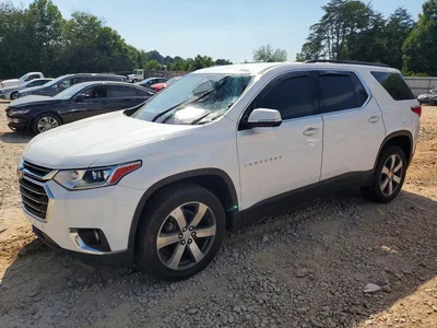 2020 CHEVROLET TRAVERSE LT, фото 1, лот 10701489