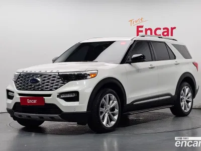2021 Ford Explorer 3.0 Platinum 4WD, фото 1, лот 10123678