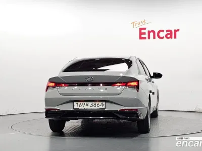 2021 Hyundai AVANTE 1.6, фото 3, лот 10657501