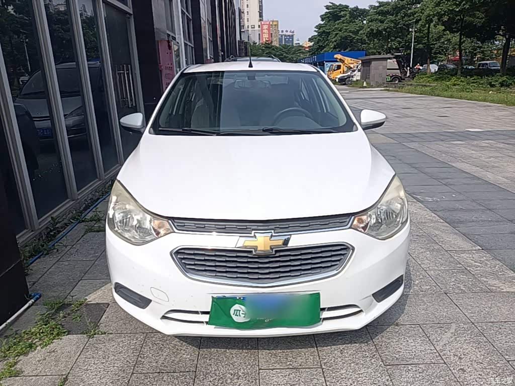 2015 Chevrolet Sail 3 1.3L Manual Ideal Edition, фото 3, лот 11067285