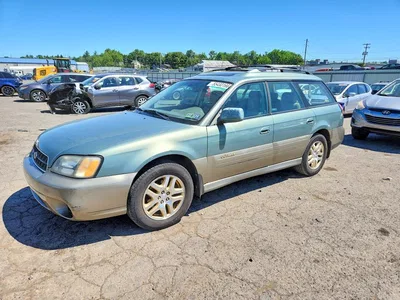 2003 SUBARU LEGACY OUTBACK LIMITED, фото 1, лот 10985302