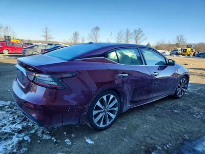 2019 NISSAN MAXIMA S, фото 3, лот 10764693