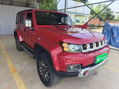 2019 BAIC ORV Beijing Offroad BJ40 PLUS 2.3T Automatic 4WD Flagship Edition China VI, фото 4, лот 10827611