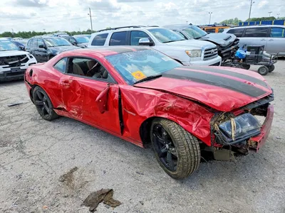 2010 CHEVROLET CAMARO LT, фото 4, лот 10684232