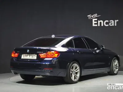 2015 BMW 4-Series 420d xDrive Sport GranCoupe, фото 1, лот 10045930