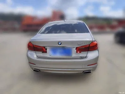 2018 BMW 5 Series 525Li Luxury Package, фото 3, лот 11412312