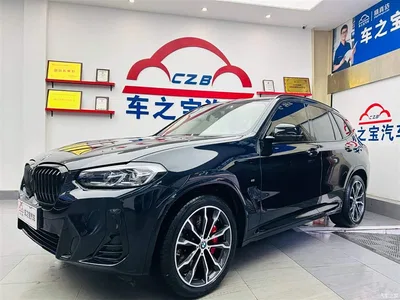 2022 BMW X3 Facelift xDrive30i Leading M Shadow Edition, фото 1, лот 10404124