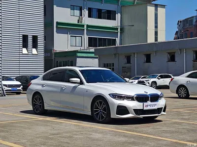 2021 BMW 3 Series 325Li M Sport Package, фото 3, лот 11586121