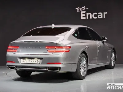2022 Genesis G80 Gasoline 2.5 Turbo AWD, фото 2, лот 10175158