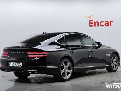 2022 Genesis G80 Gasoline 2.5 Turbo AWD, фото 2, лот 10769880