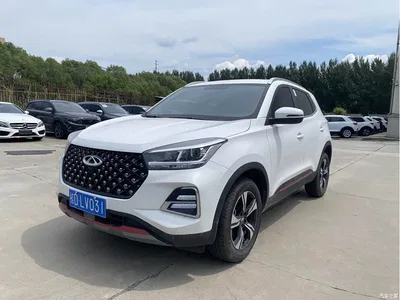 2022 Chery Tiggo 5x Super Hero Edition 1.5L CVT Fashion, фото 1, лот 10333647