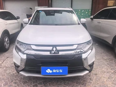 2018 Mitsubishi Outlander 2.4L 4WD Elite Edition 5-seater, фото 2, лот 10615701